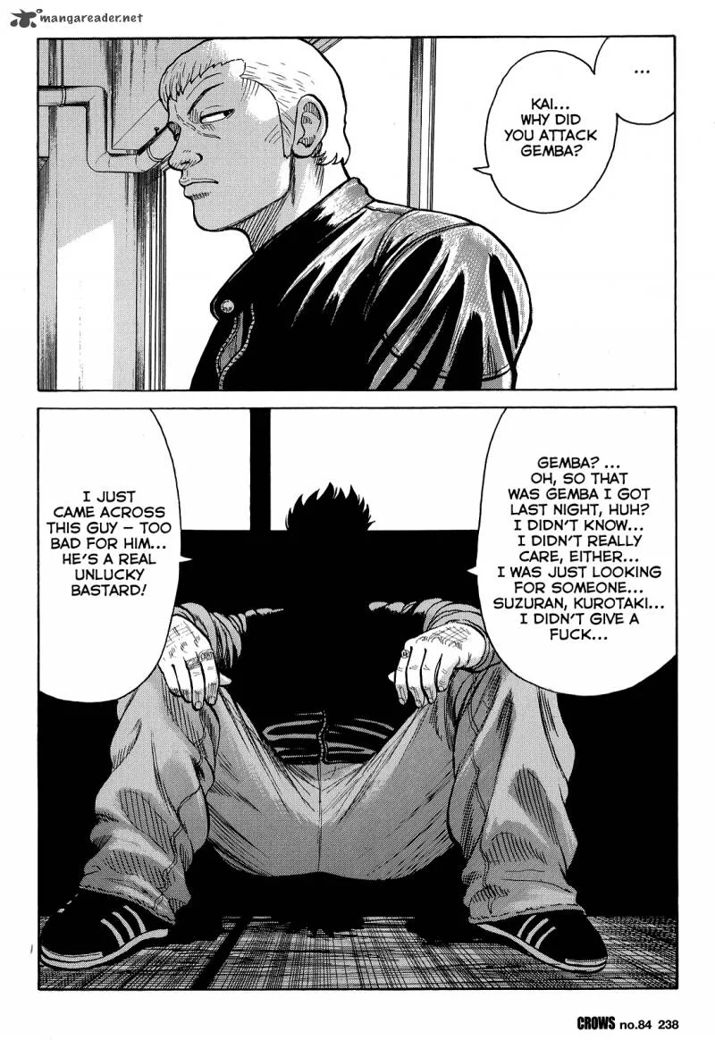 Crows Chapter 86 page 32