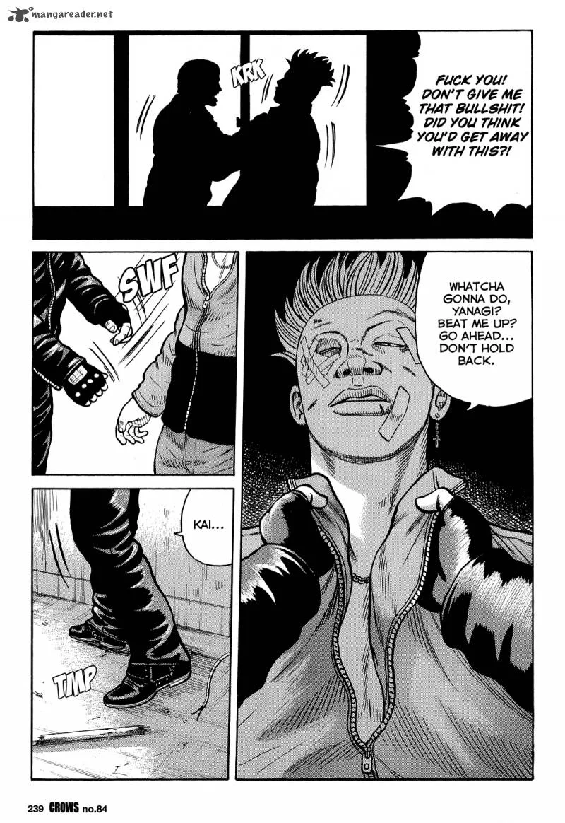 Crows Chapter 86 page 33