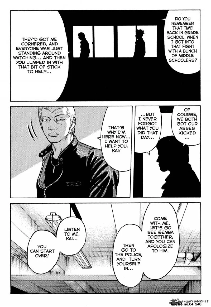 Crows Chapter 86 page 34