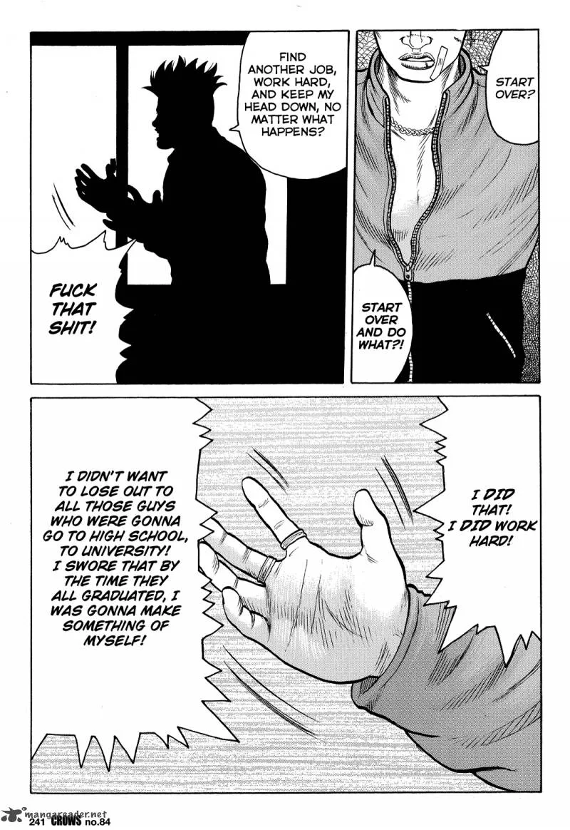 Crows Chapter 86 page 35