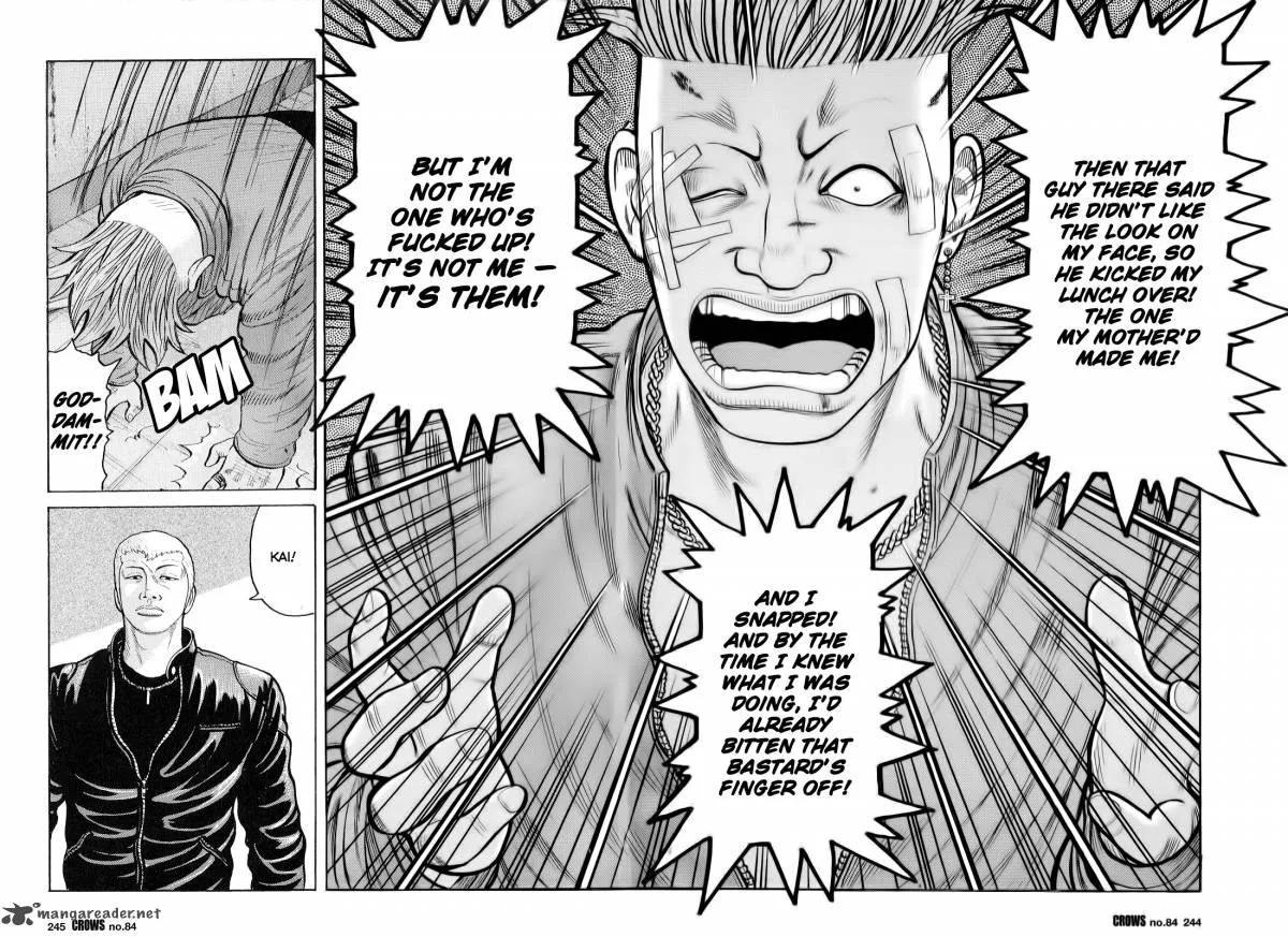 Crows Chapter 86 page 38
