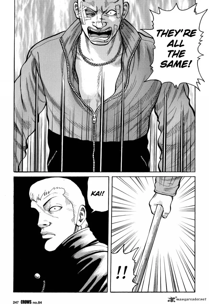Crows Chapter 86 page 40