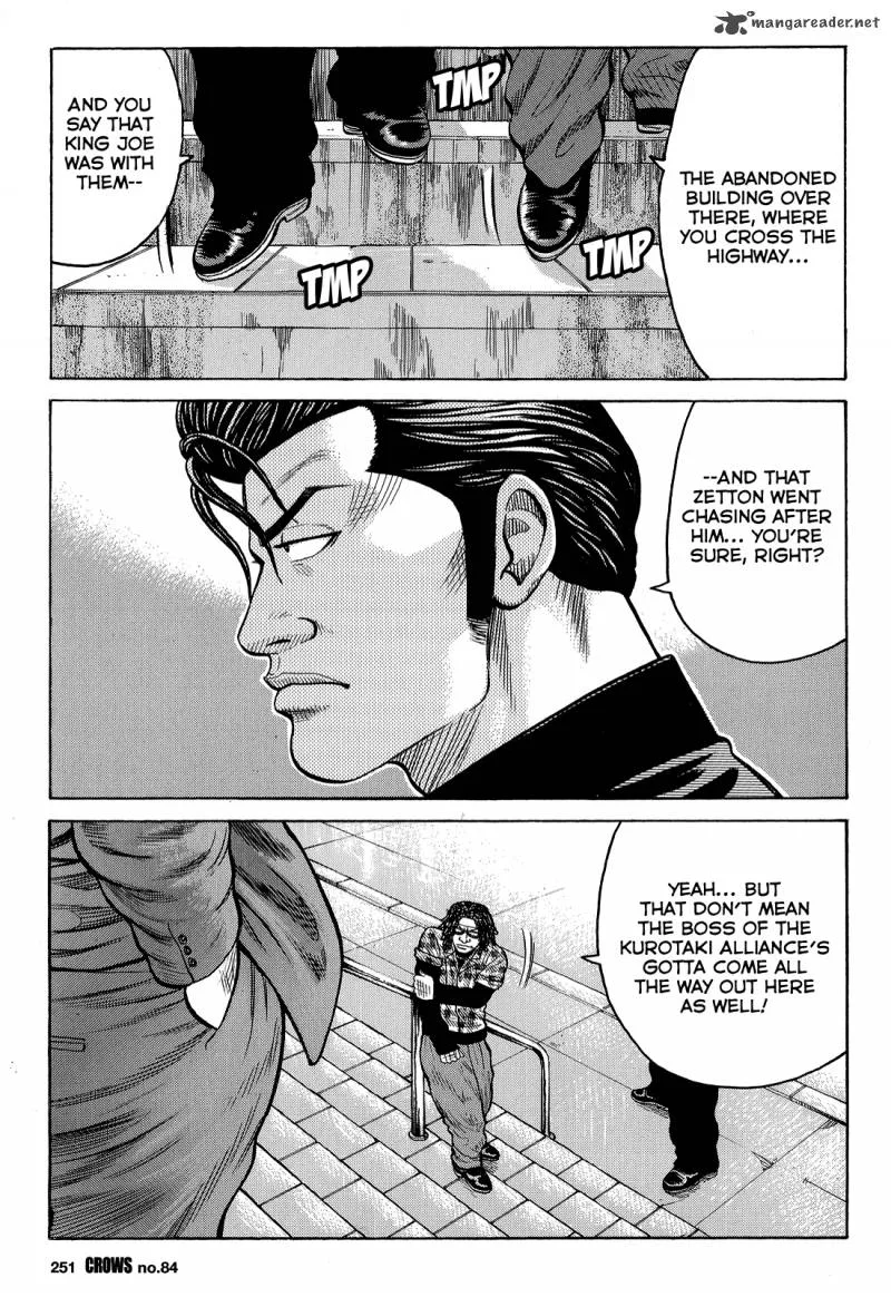 Crows Chapter 86 page 44