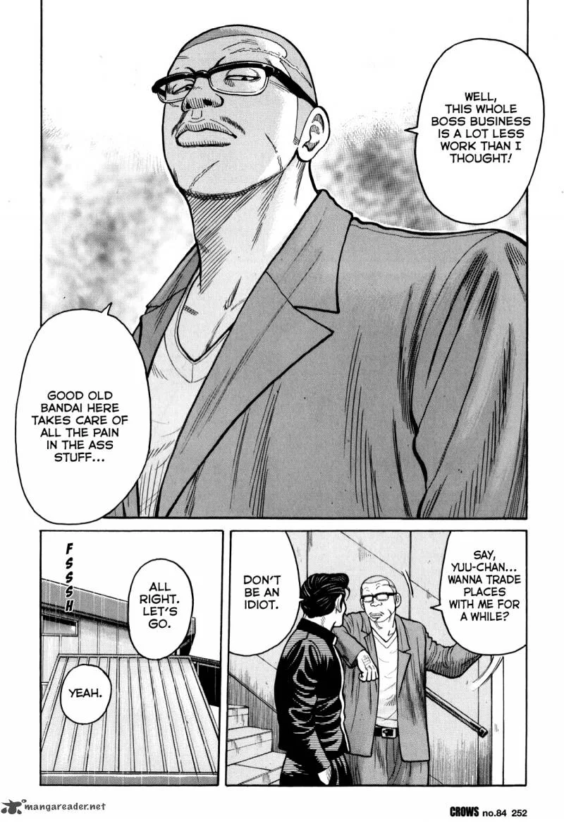 Crows Chapter 86 page 45