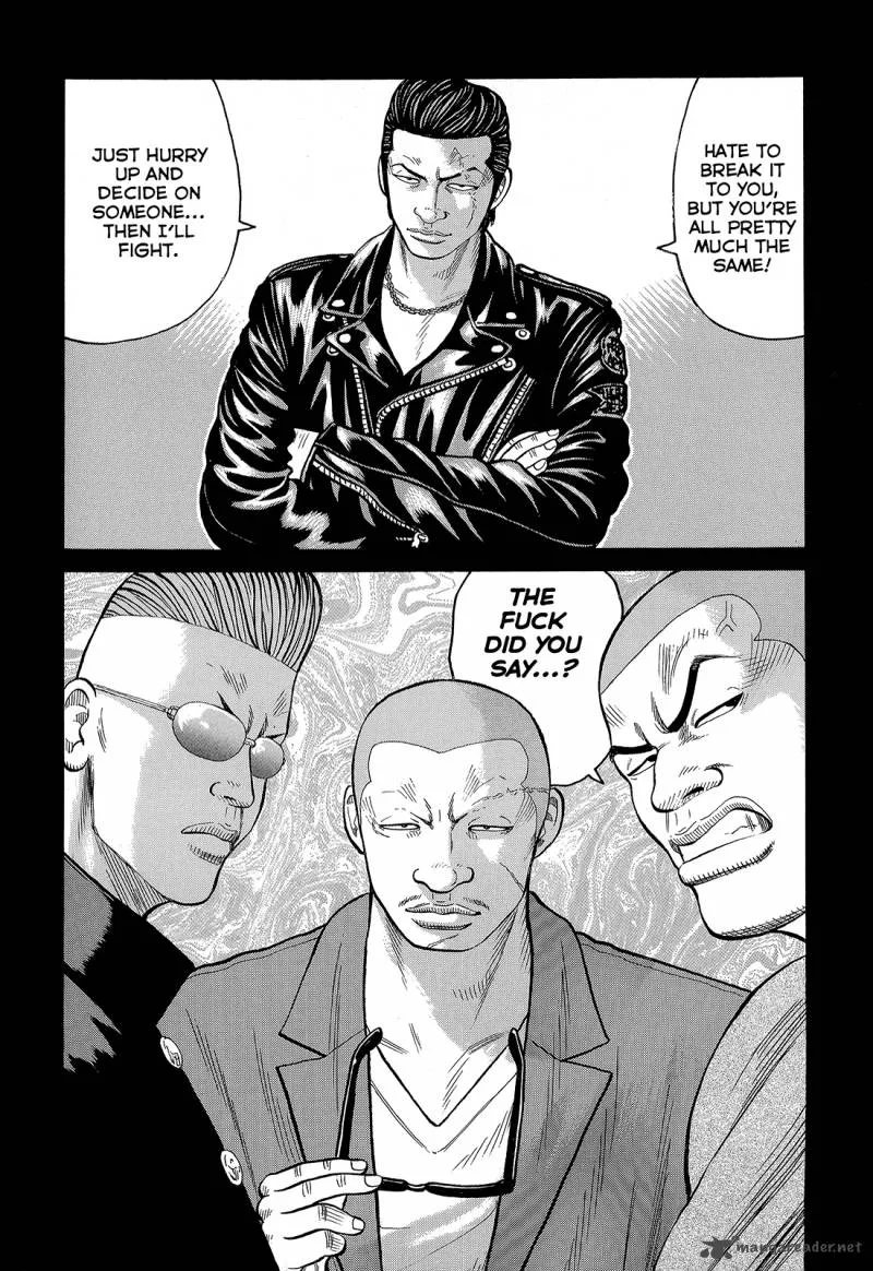 Crows Chapter 87 page 19