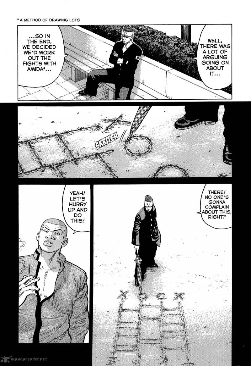 Crows Chapter 87 page 20