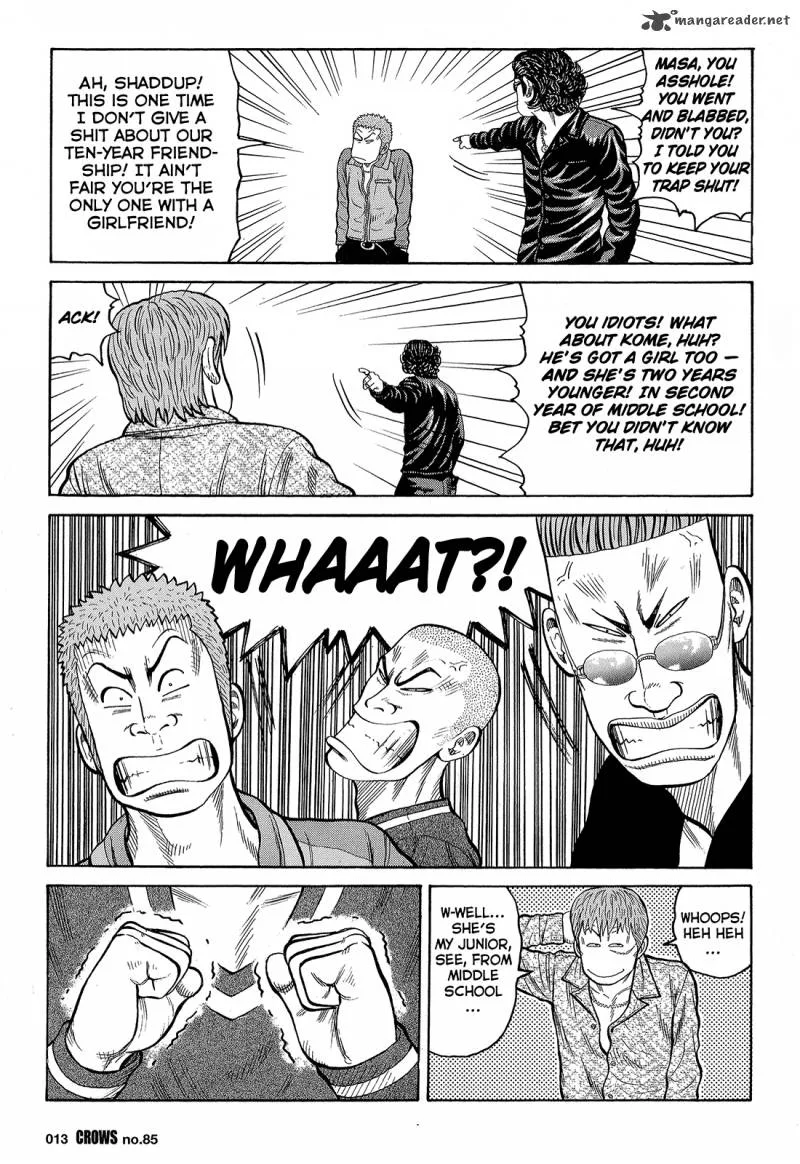 Crows Chapter 87 page 10