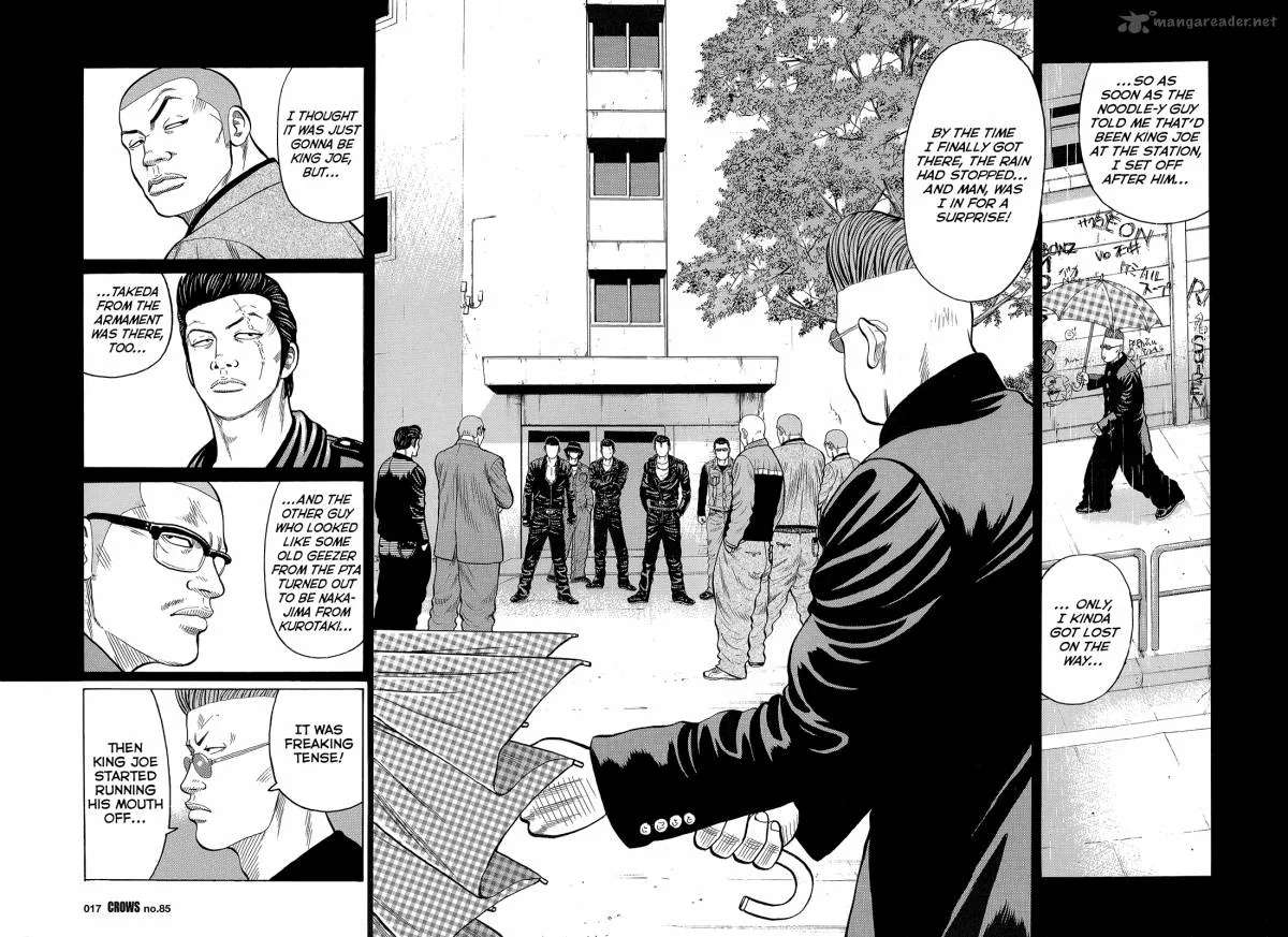Crows Chapter 87 page 13