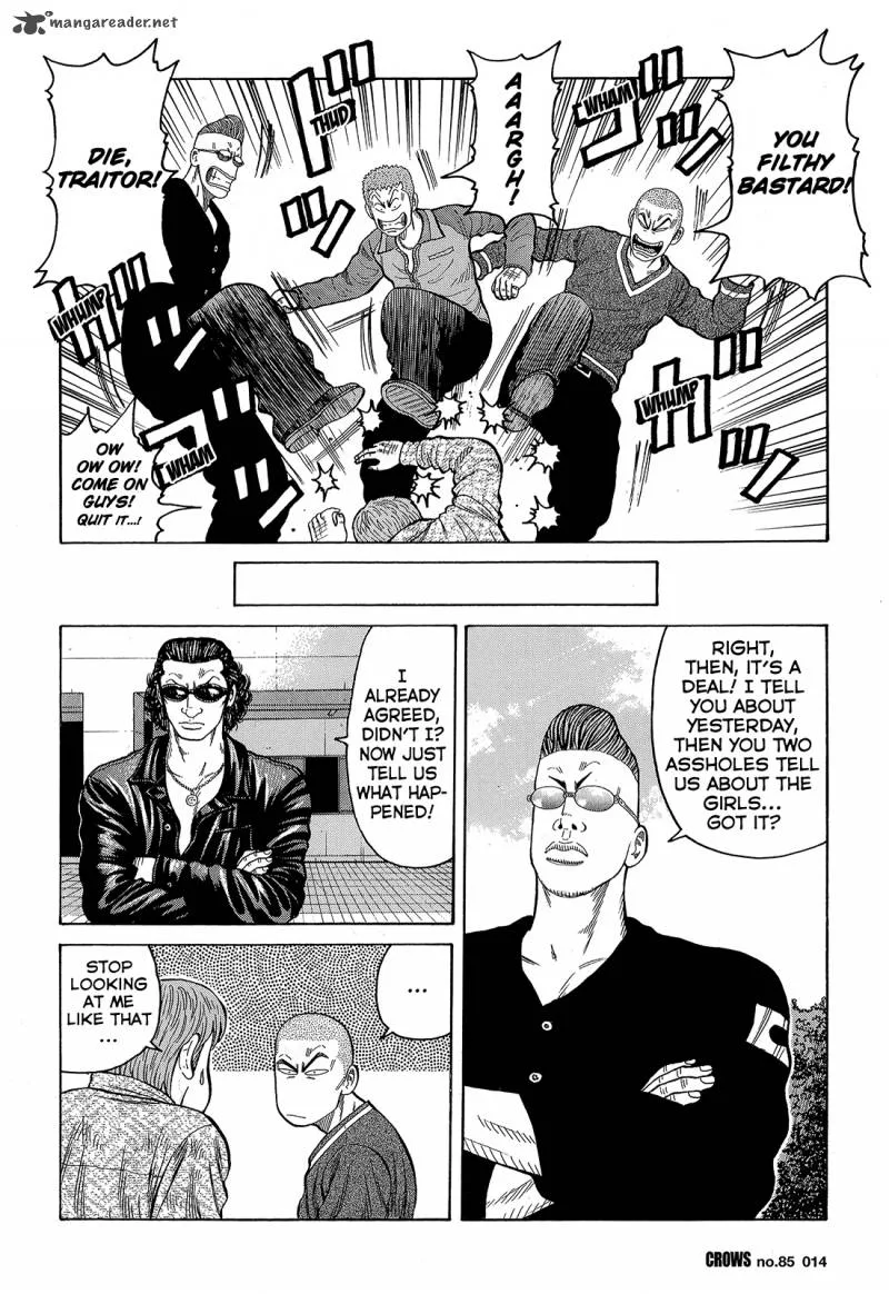 Crows Chapter 87 page 11