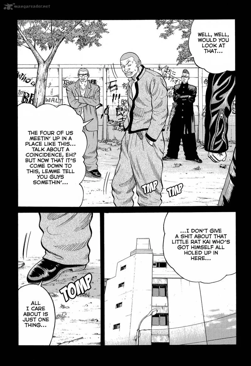 Crows Chapter 87 page 14