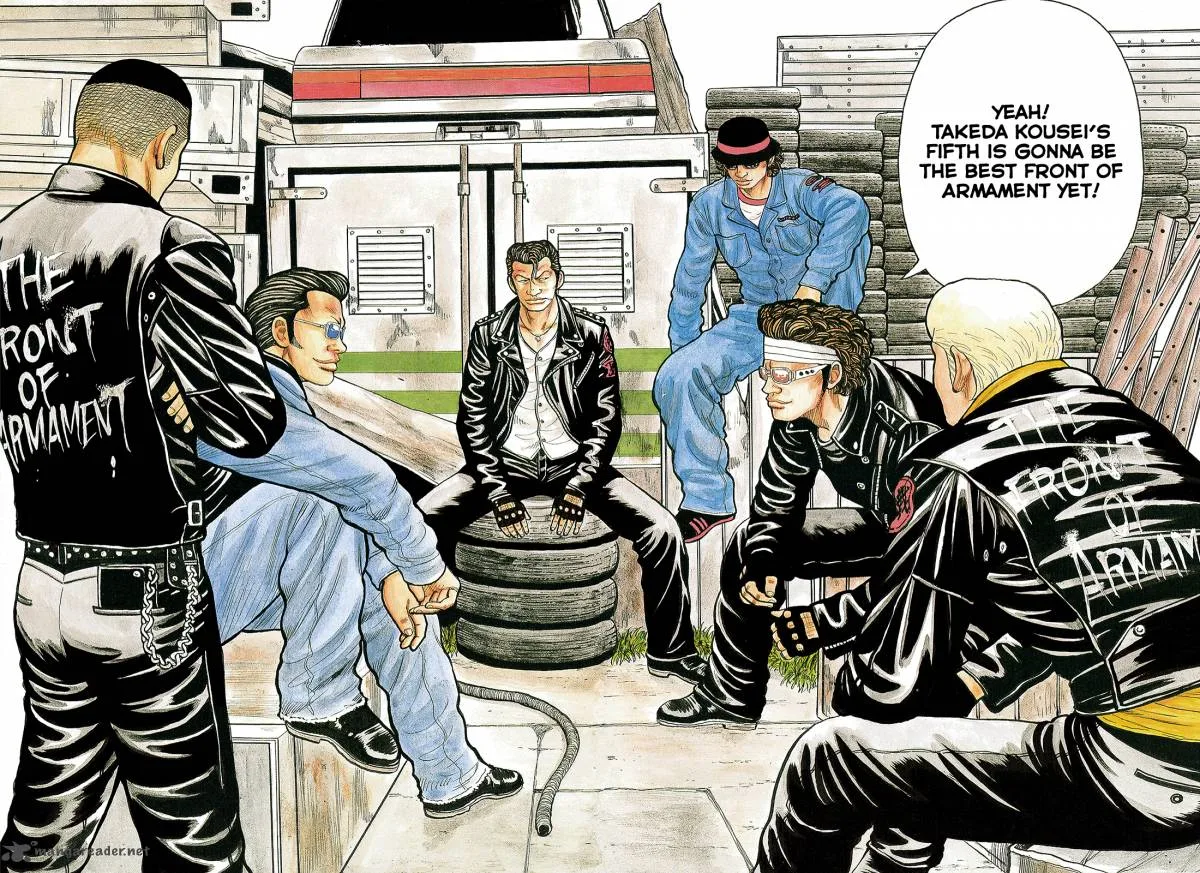 Crows Chapter 87 page 6
