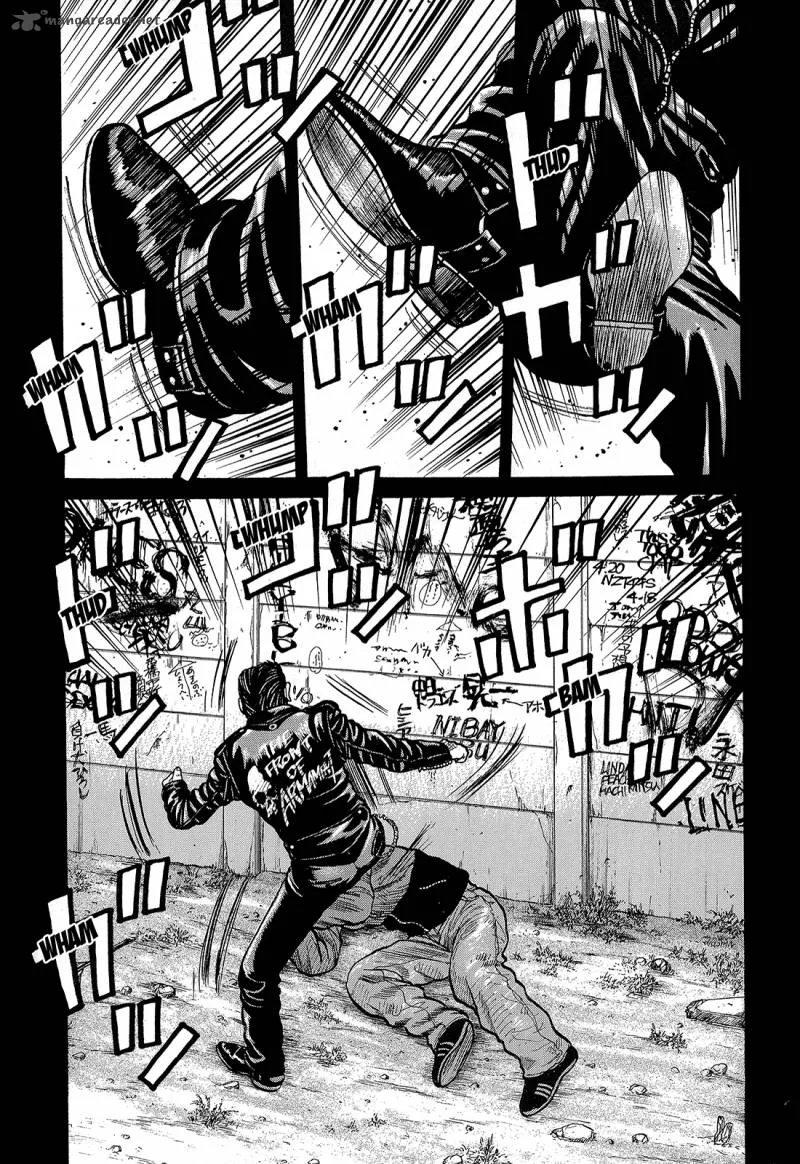 Crows Chapter 87 page 31