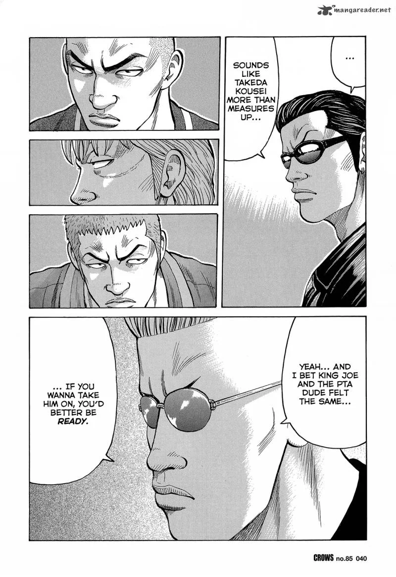 Crows Chapter 87 page 35