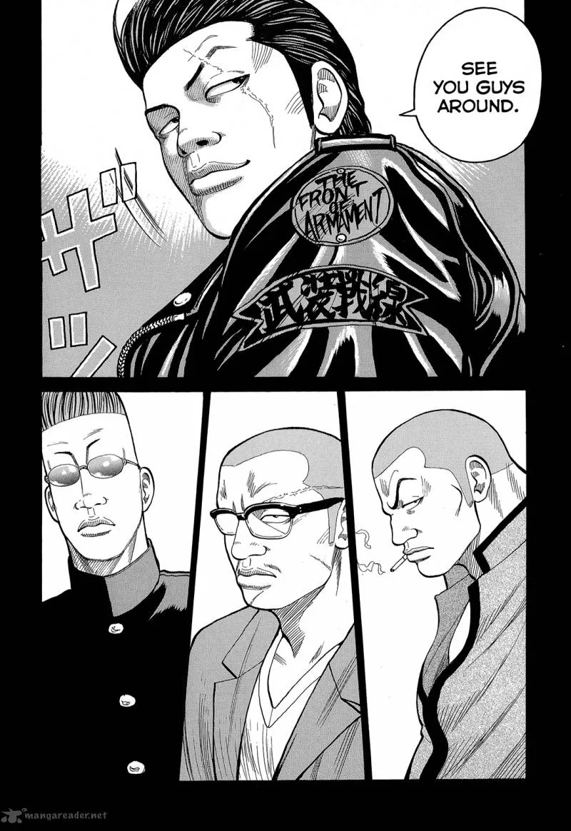 Crows Chapter 87 page 36