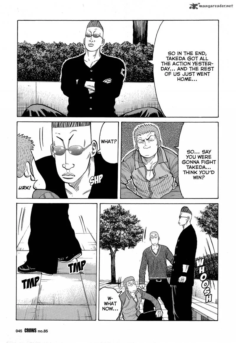 Crows Chapter 87 page 40