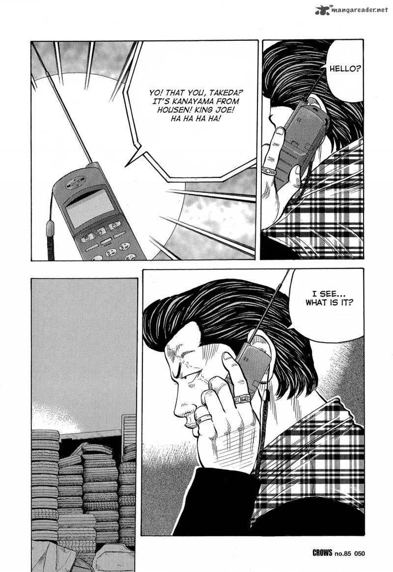 Crows Chapter 87 page 45