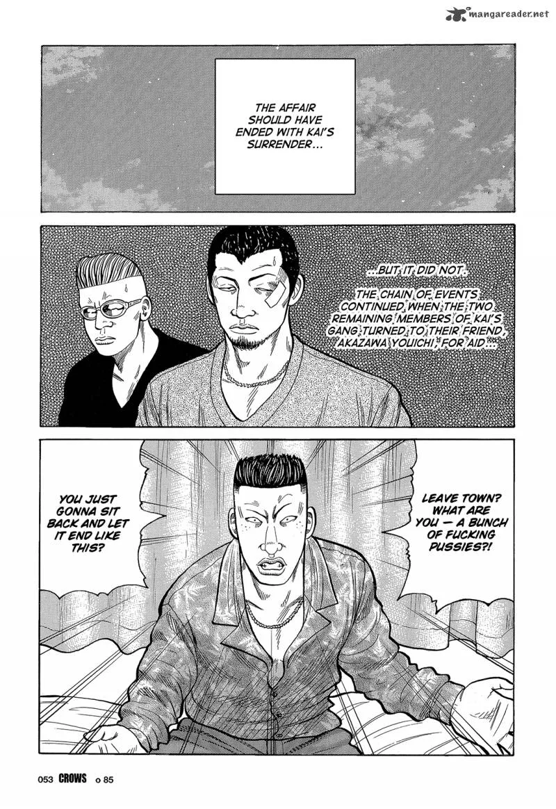 Crows Chapter 87 page 48