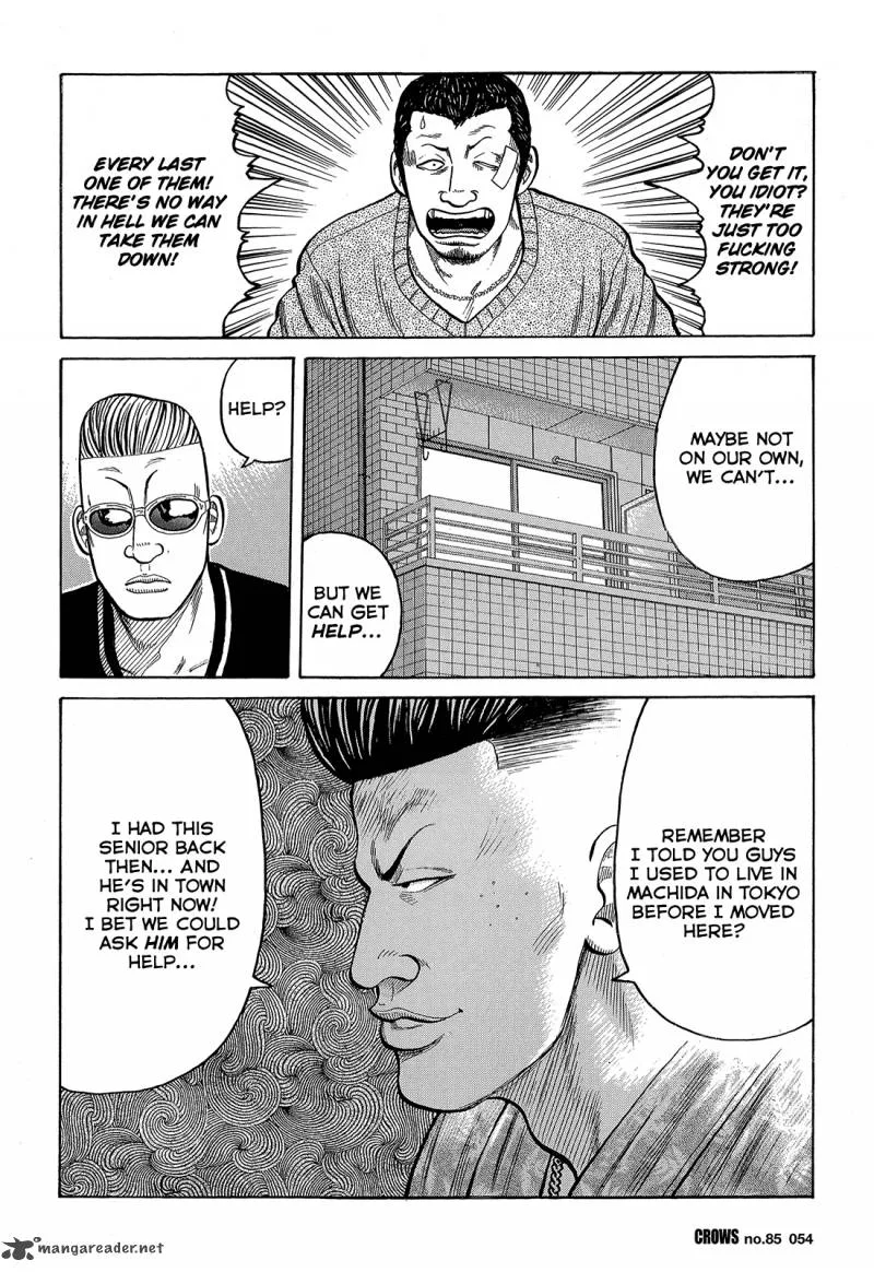 Crows Chapter 87 page 49