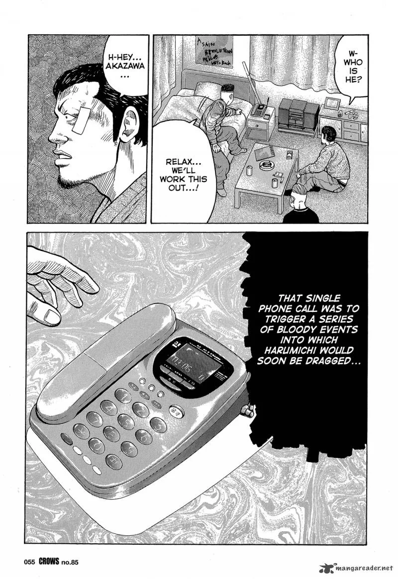 Crows Chapter 87 page 50