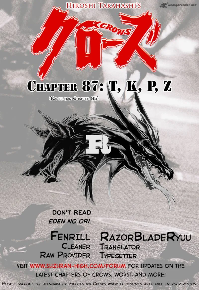 Crows Chapter 87 page 51