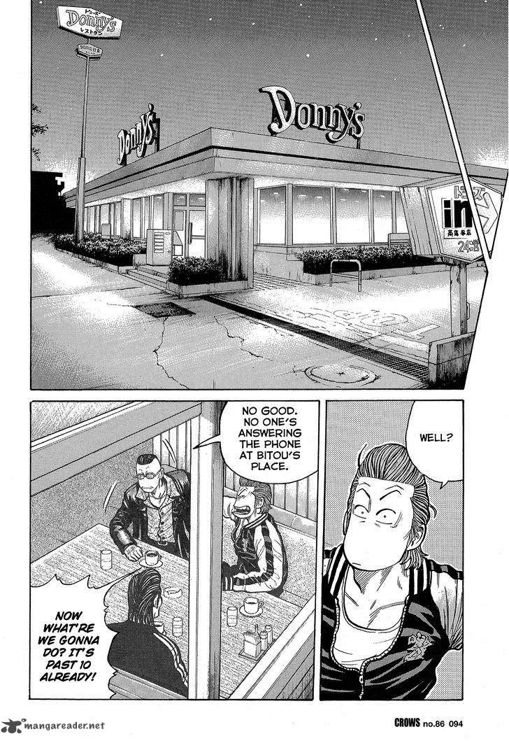 Crows Chapter 88 page 36