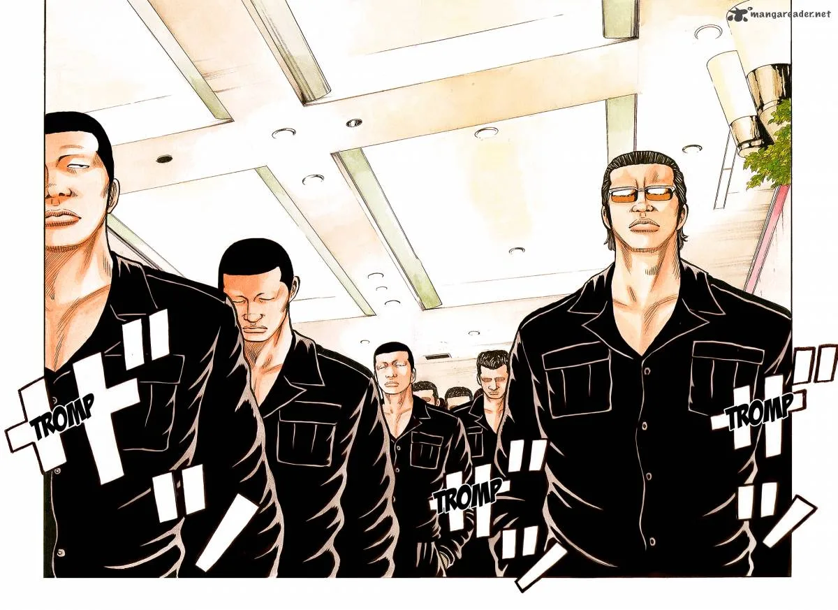 Crows Chapter 89 page 2