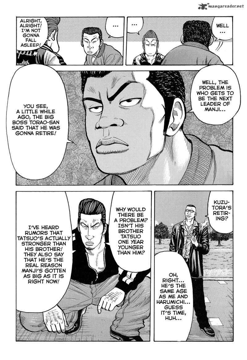 Crows Chapter 89 page 12