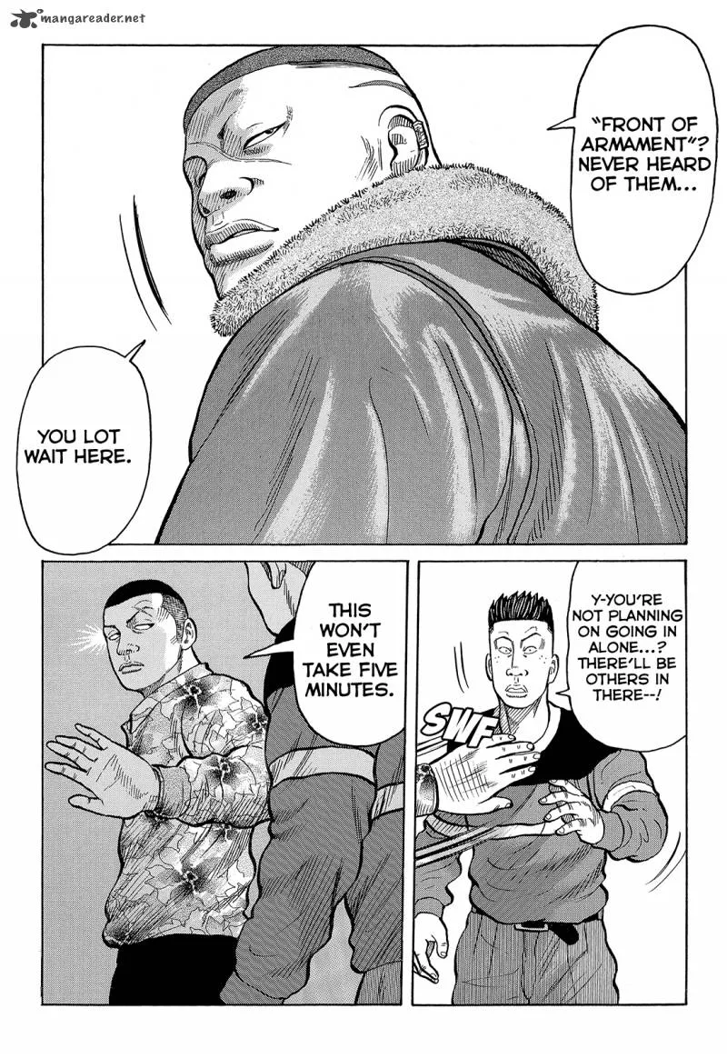 Crows Chapter 89 page 33