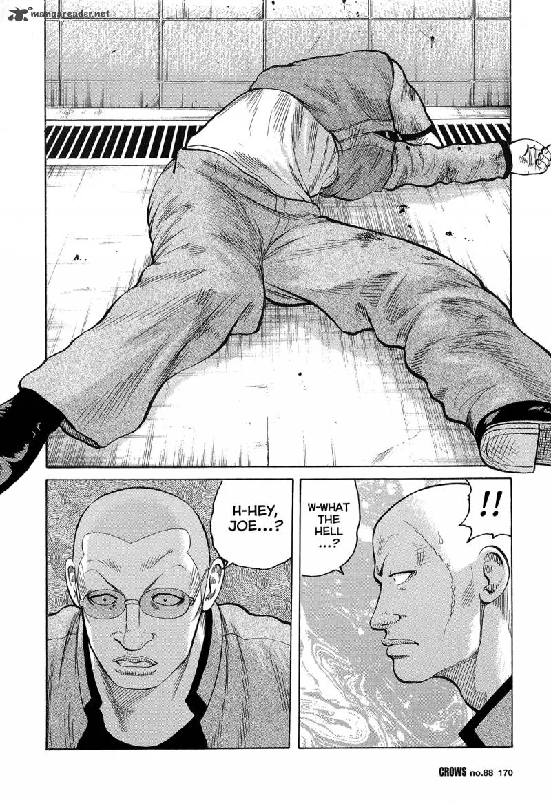Crows Chapter 90 page 16