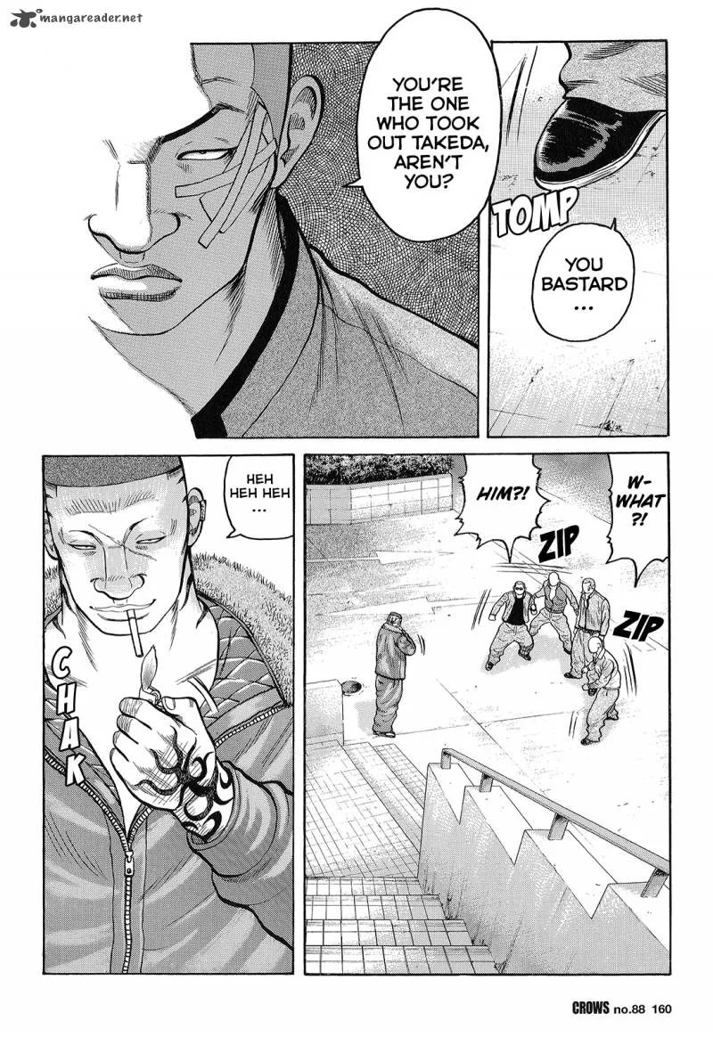 Crows Chapter 90 page 6