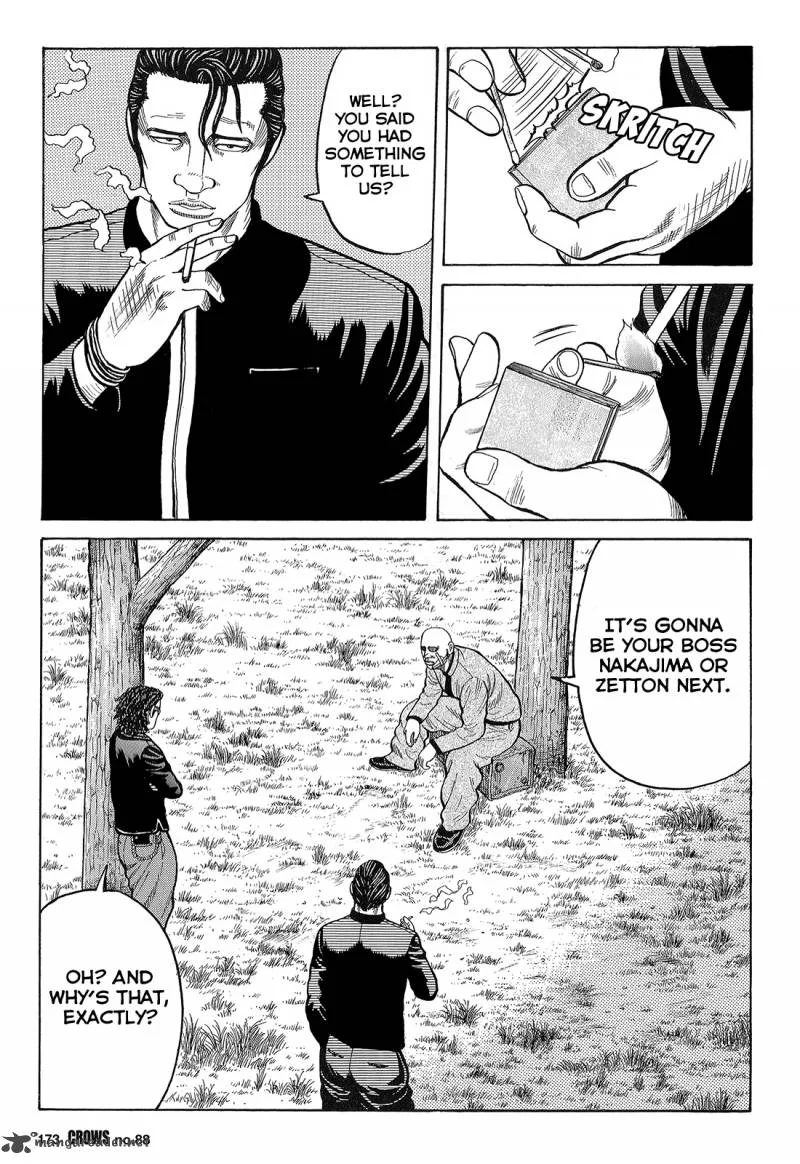 Crows Chapter 90 page 19
