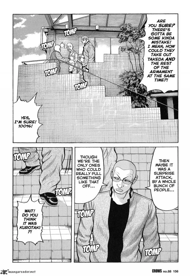 Crows Chapter 90 page 2