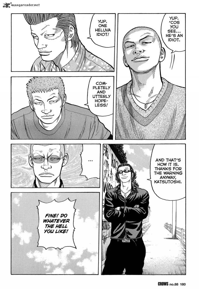 Crows Chapter 90 page 26