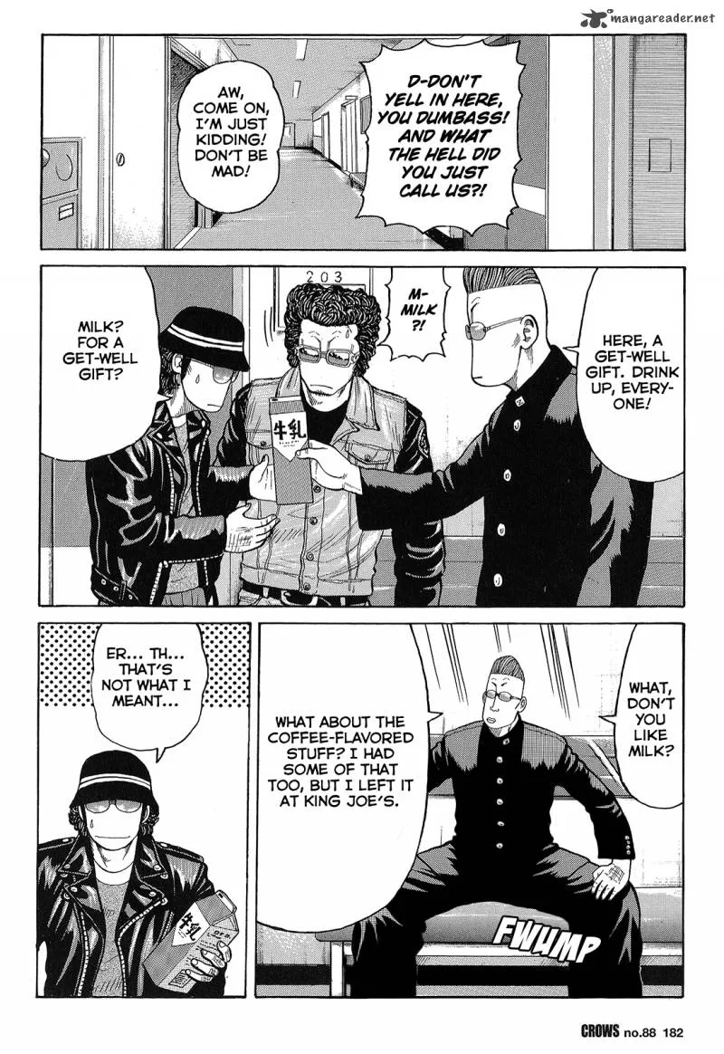 Crows Chapter 90 page 28