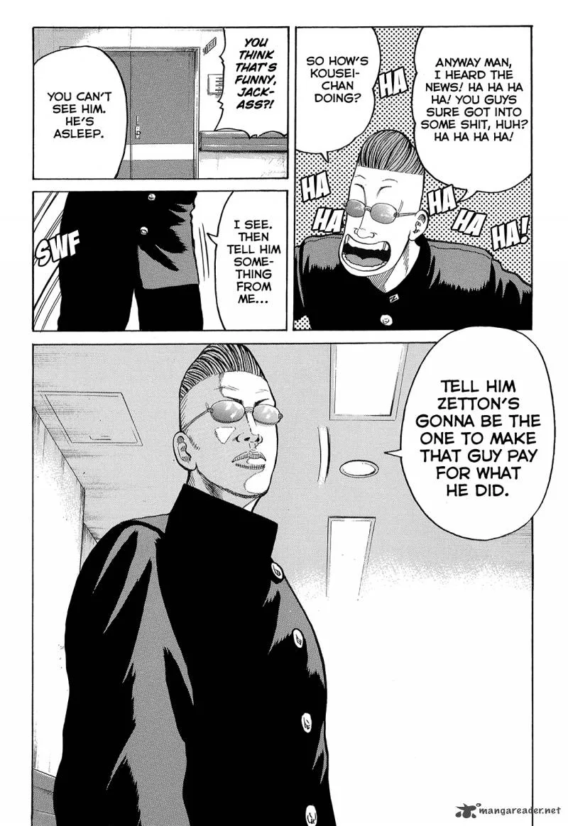 Crows Chapter 90 page 29