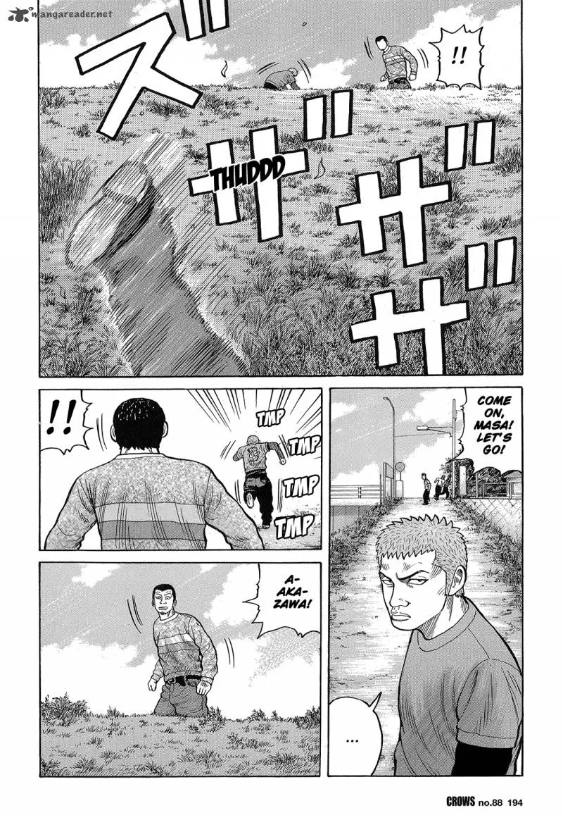 Crows Chapter 90 page 40