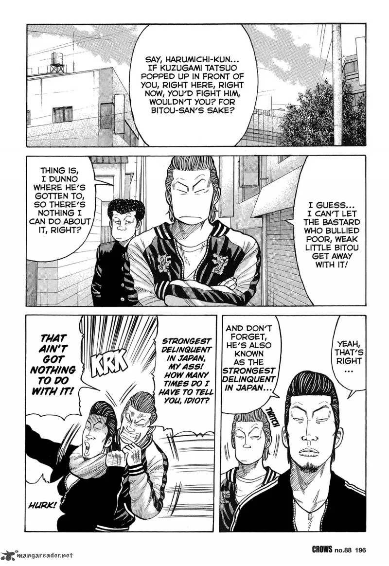 Crows Chapter 90 page 42