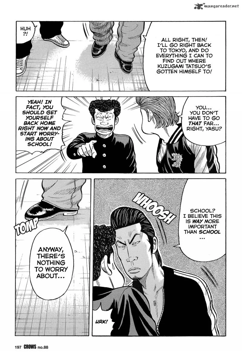 Crows Chapter 90 page 43