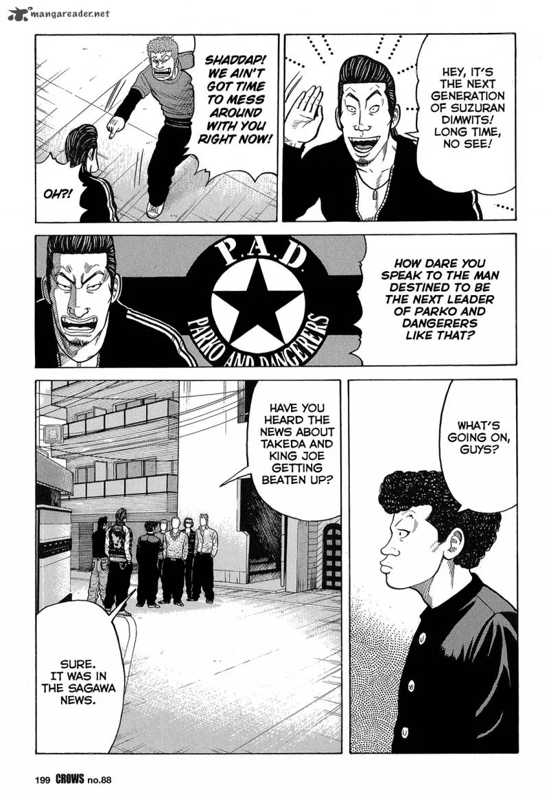 Crows Chapter 90 page 45