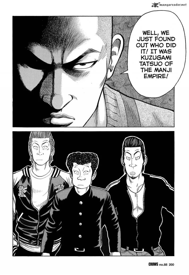 Crows Chapter 90 page 46
