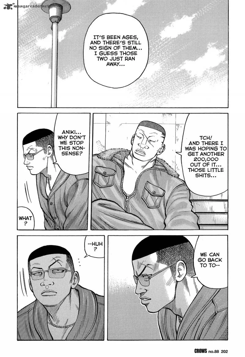 Crows Chapter 90 page 48