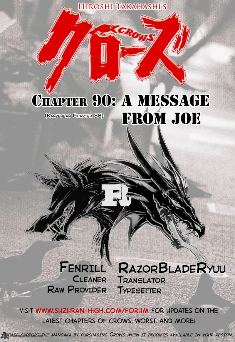 Crows Chapter 90 page 51