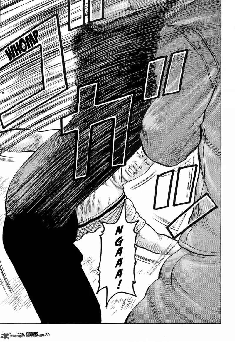 Crows Chapter 91 page 23