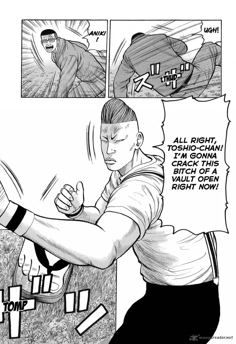 Crows Chapter 91 page 18