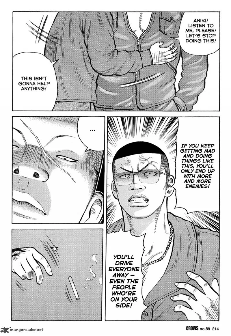 Crows Chapter 91 page 9