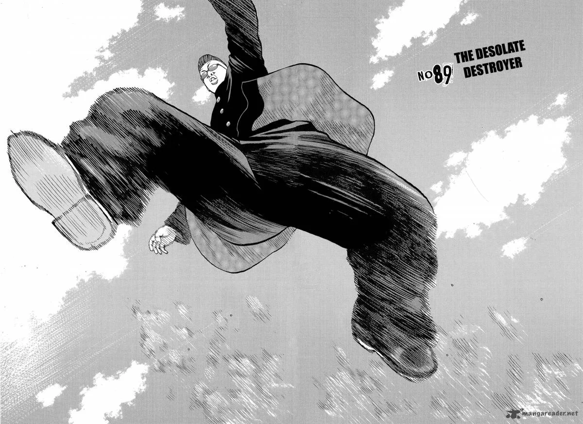Crows Chapter 91 page 2