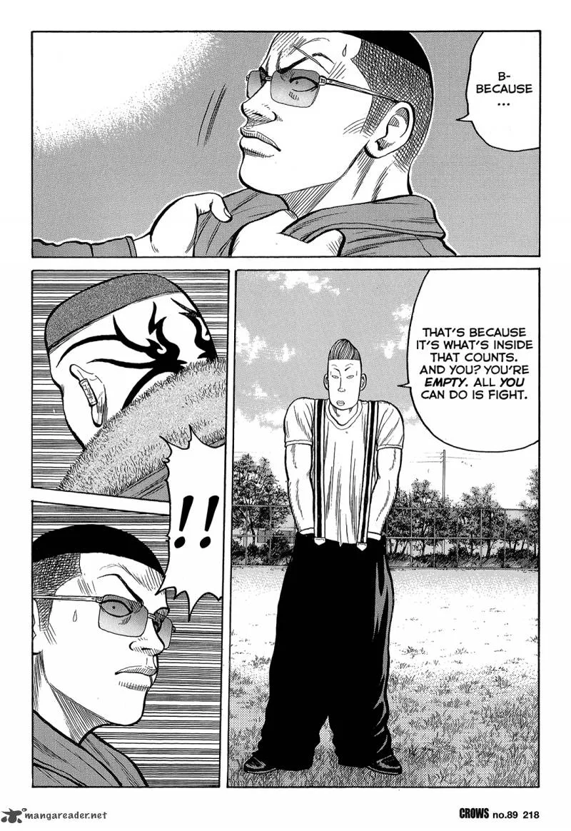 Crows Chapter 91 page 13