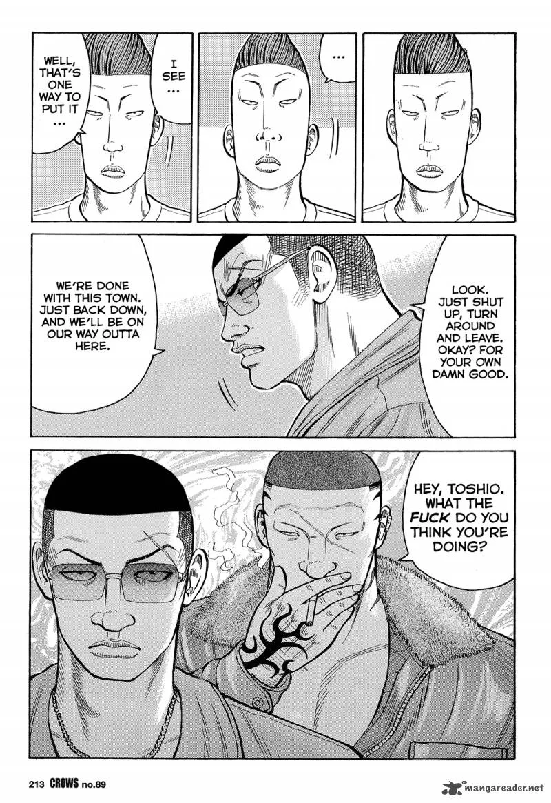 Crows Chapter 91 page 8