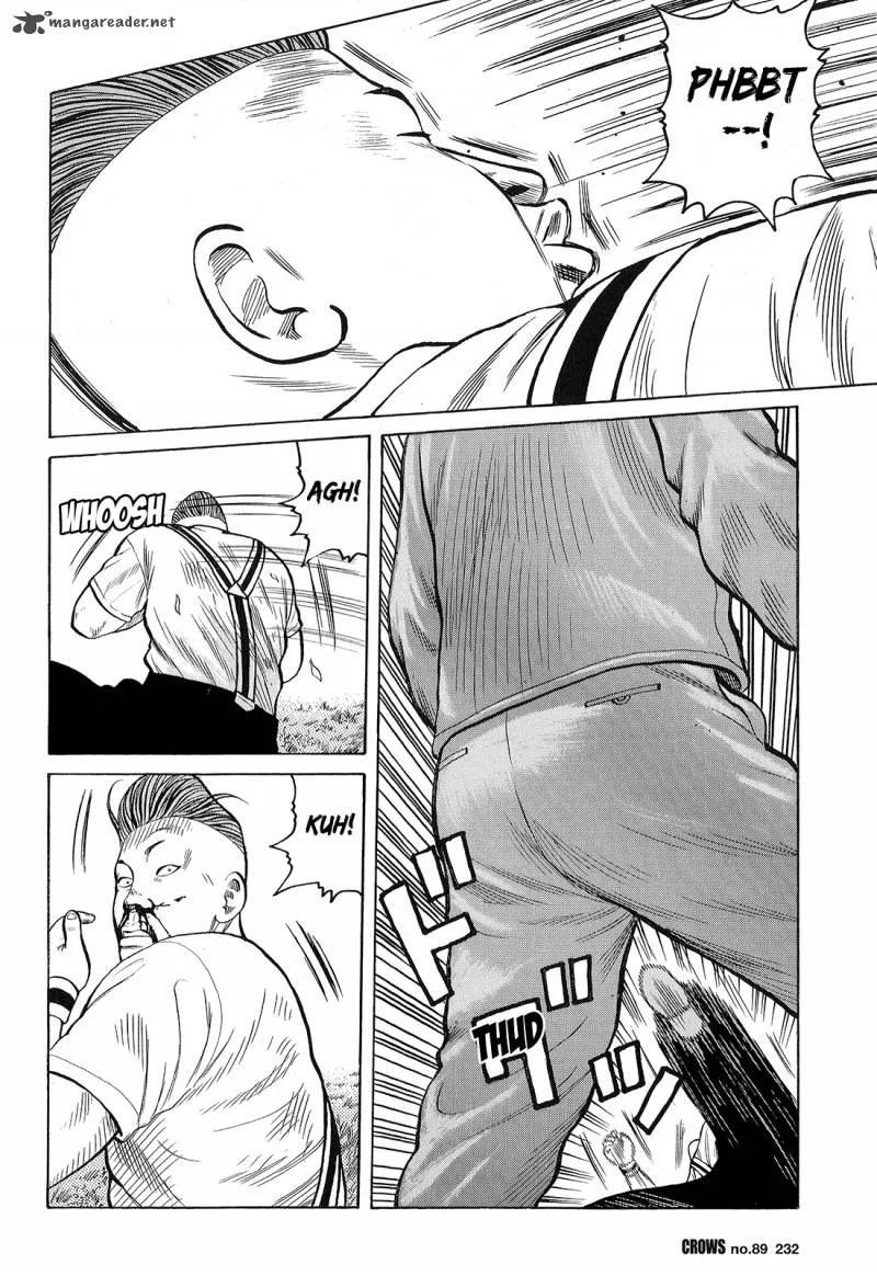 Crows Chapter 91 page 25