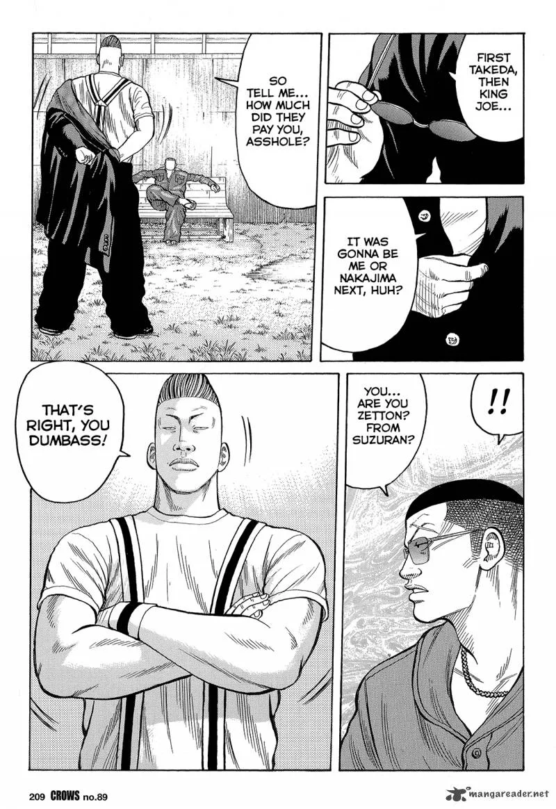 Crows Chapter 91 page 4